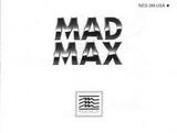 Mad Max -- Manual Only (Nintendo Entertainment System)